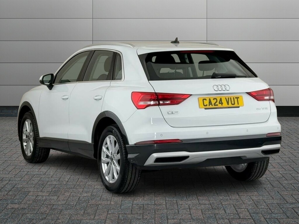 Audi Q3 1.5 Tfsi Cod 35 Sport S Tronic Euro 6 Ss CA24VUT White #2
