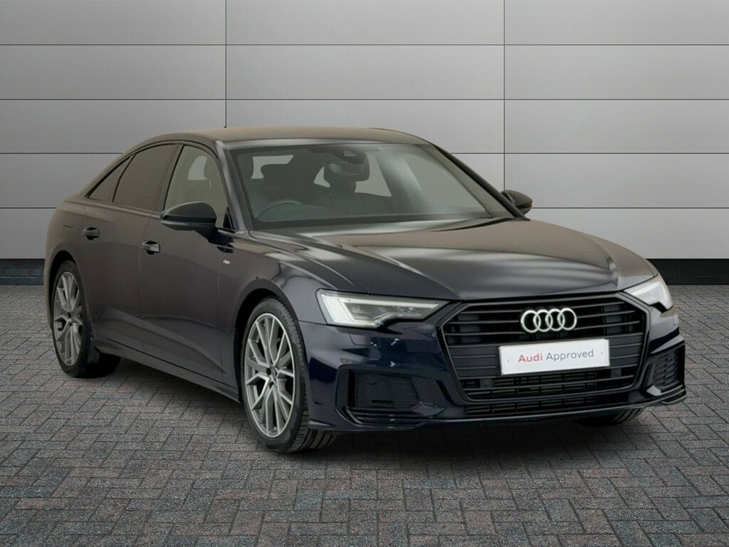 Audi A6 Saloon 2.0 Tfsi 40 Black Edition S Tronic Euro 6 Ss Blue