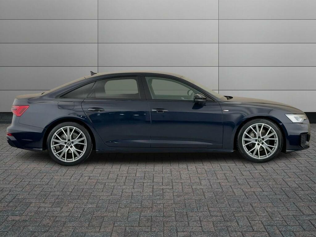 Audi A6 Saloon 2.0 Tfsi 40 Black Edition S Tronic Euro 6 Ss Blue #5
