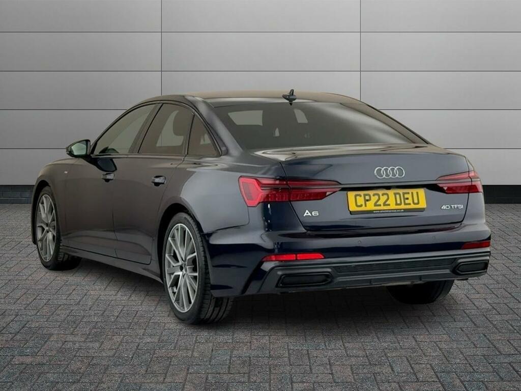 Audi A6 Saloon 2.0 Tfsi 40 Black Edition S Tronic Euro 6 Ss Blue #2