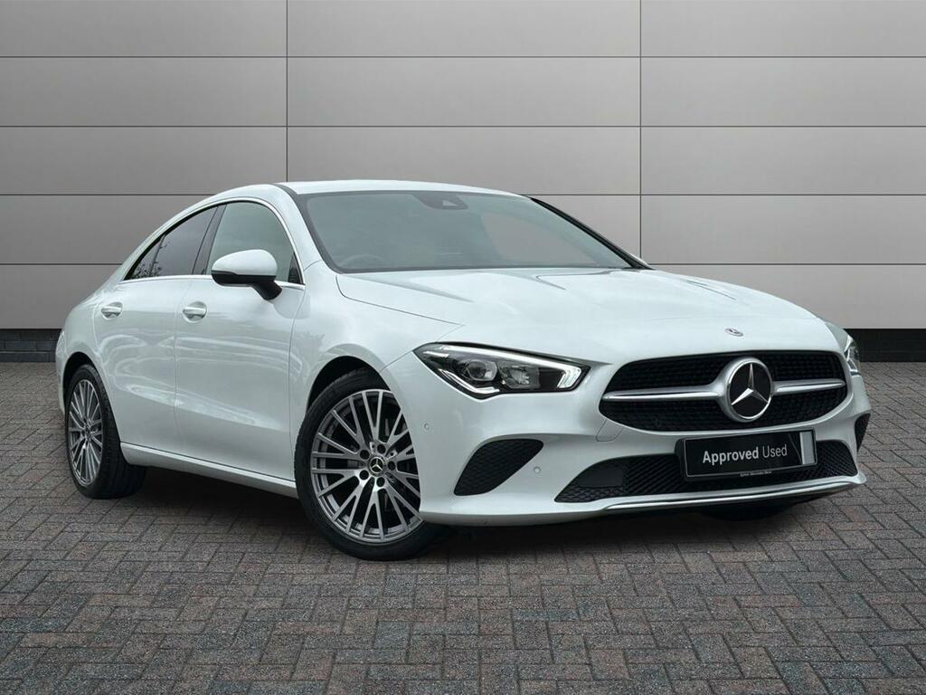 Mercedes-Benz CLA Class 1.3 Cla200 Sport Executive Edition Coupe 7G-dct Eu White