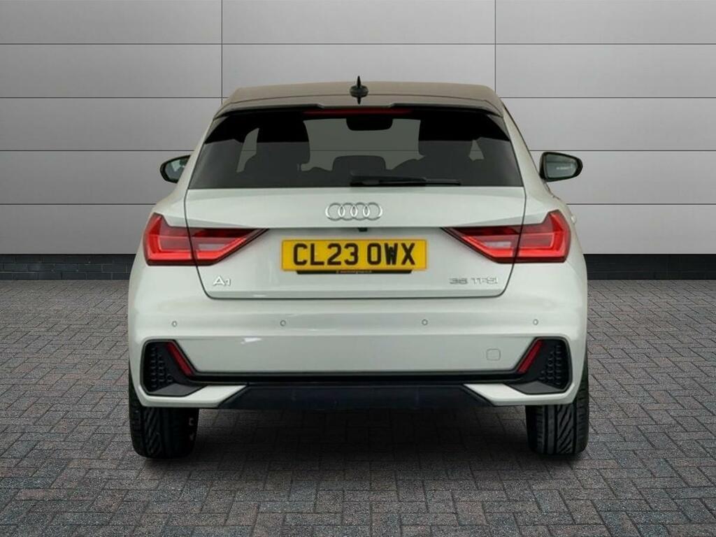 Audi A1 1.5 Tfsi 35 Black Edition Sportback S Tronic Euro CL23OWX Silver #6