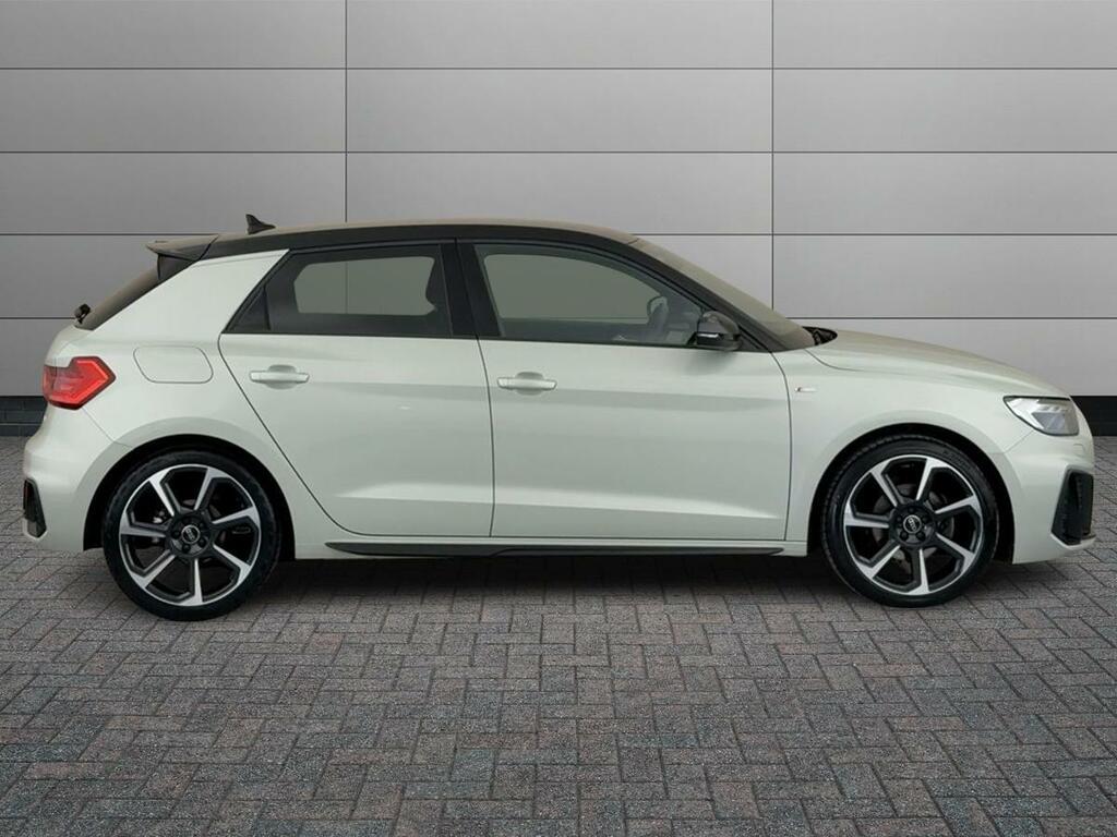 Audi A1 1.5 Tfsi 35 Black Edition Sportback S Tronic Euro CL23OWX Silver #5
