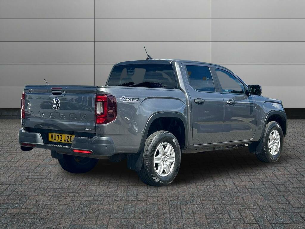 Volkswagen Amarok 2.0 Tdi Life 4Motion Euro 6 Ss VU73JZD Grey #4
