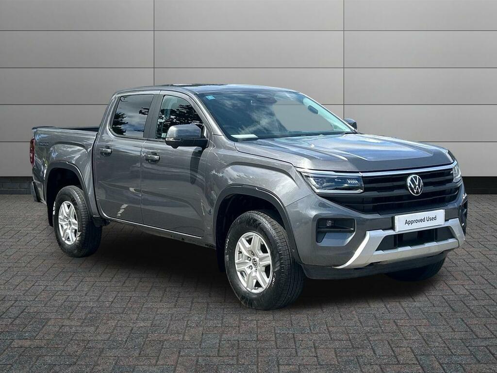 Volkswagen Amarok 2.0 Tdi Life 4Motion Euro 6 Ss Grey
