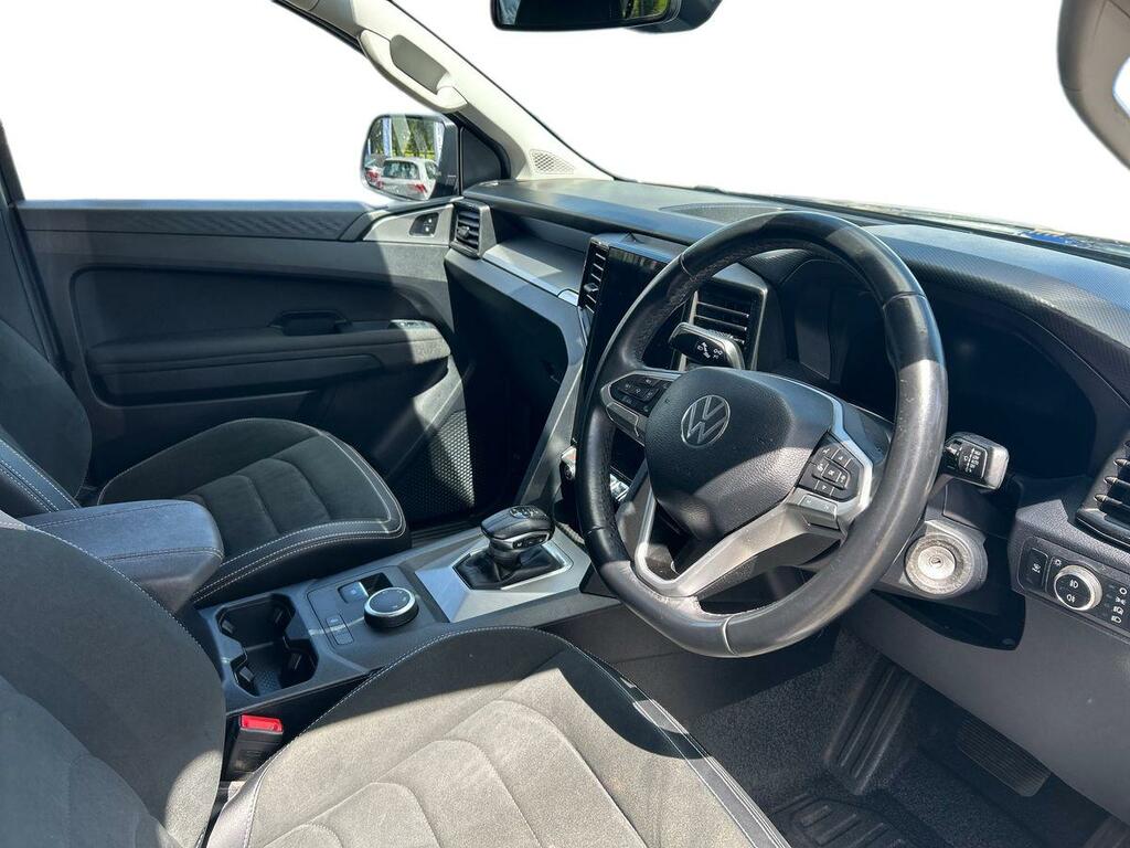 Volkswagen Amarok 2.0 Tdi Life 4Motion Euro 6 Ss VU73JZD Grey #5
