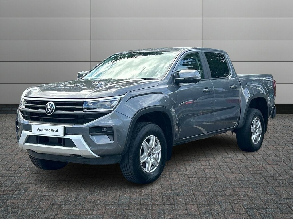 Volkswagen Amarok 2.0 Tdi Life 4Motion Euro 6 Ss VU73JZD Grey #3