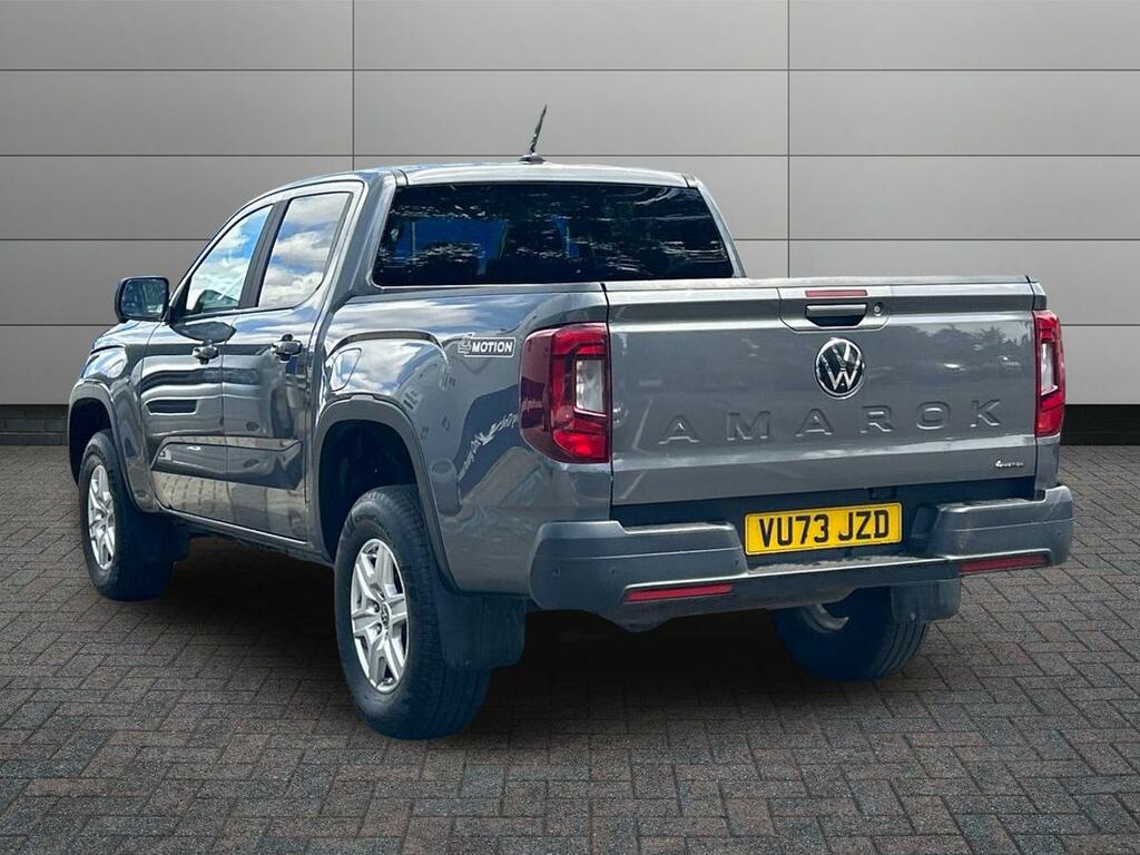 Volkswagen Amarok 2.0 Tdi Life 4Motion Euro 6 Ss VU73JZD Grey #2