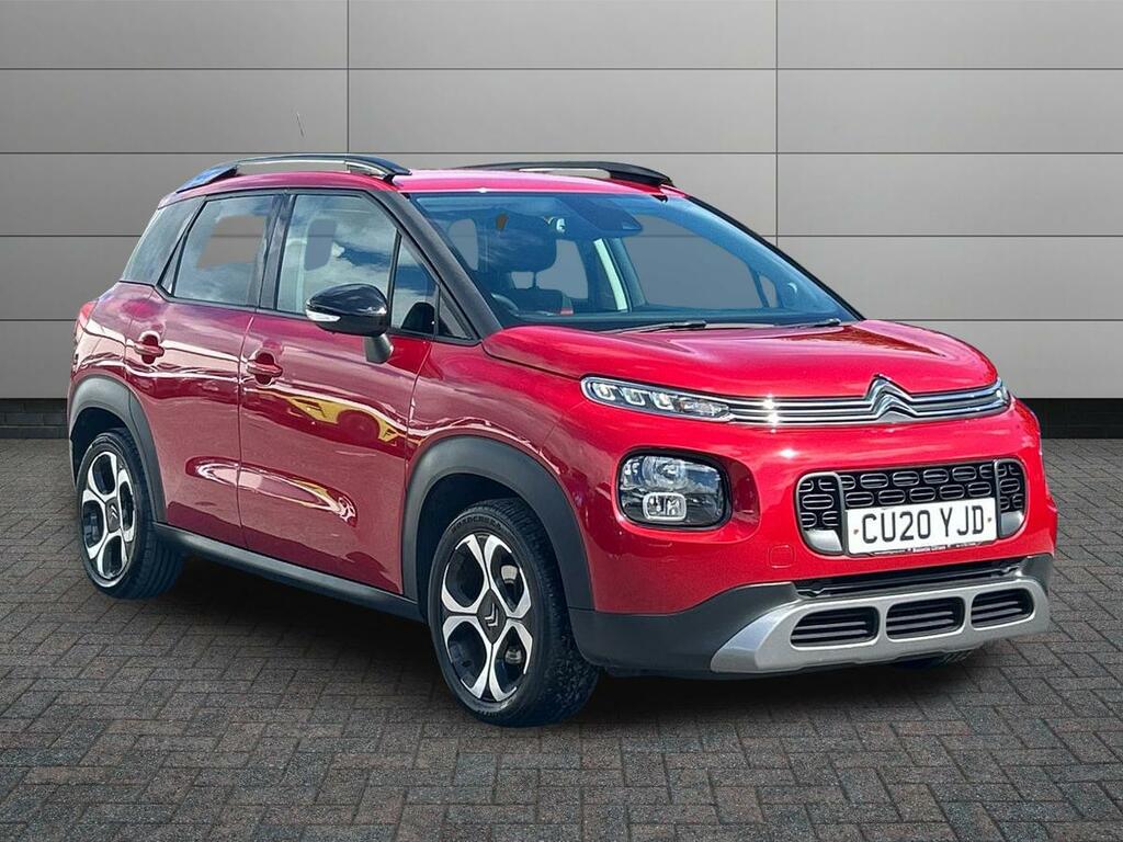 Citroen C3 Aircross 1.2 Puretech Flair Suv 6 Spd Eur Red