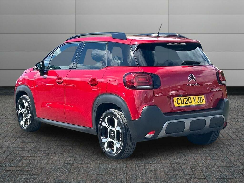 Citroen C3 Aircross 1.2 Puretech Flair Suv 6 Spd Eur CU20YJD Red #2