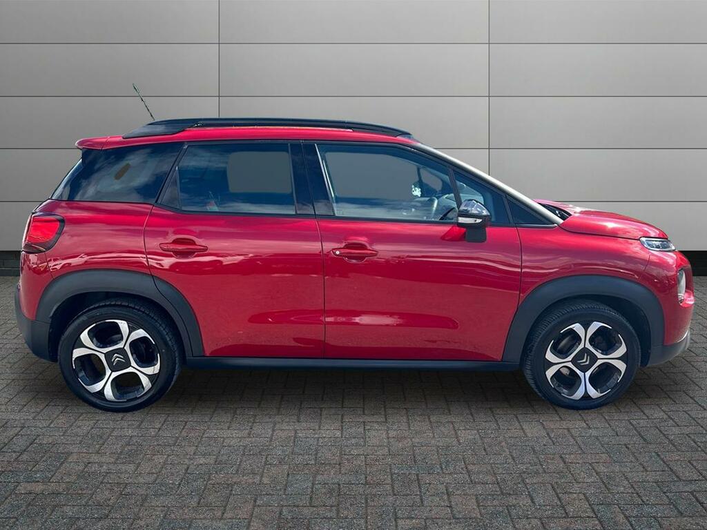 Citroen C3 Aircross 1.2 Puretech Flair Suv 6 Spd Eur CU20YJD Red #5
