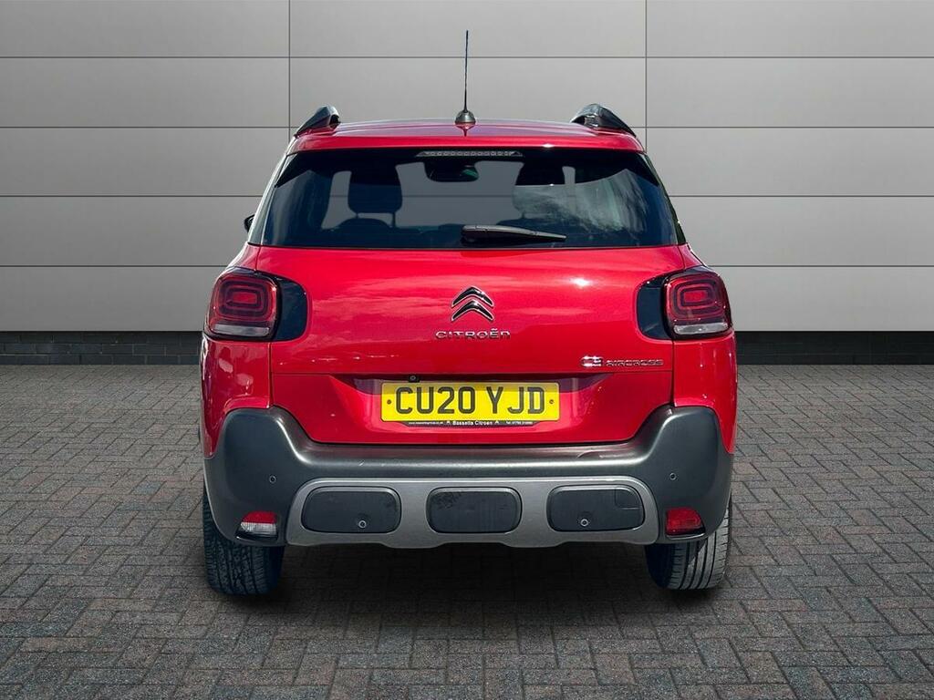 Citroen C3 Aircross 1.2 Puretech Flair Suv 6 Spd Eur CU20YJD Red #6