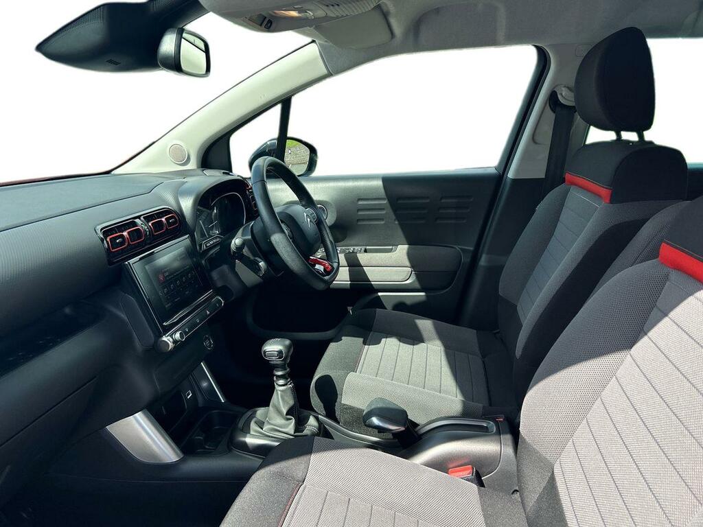 Citroen C3 Aircross 1.2 Puretech Flair Suv 6 Spd Eur CU20YJD Red #3