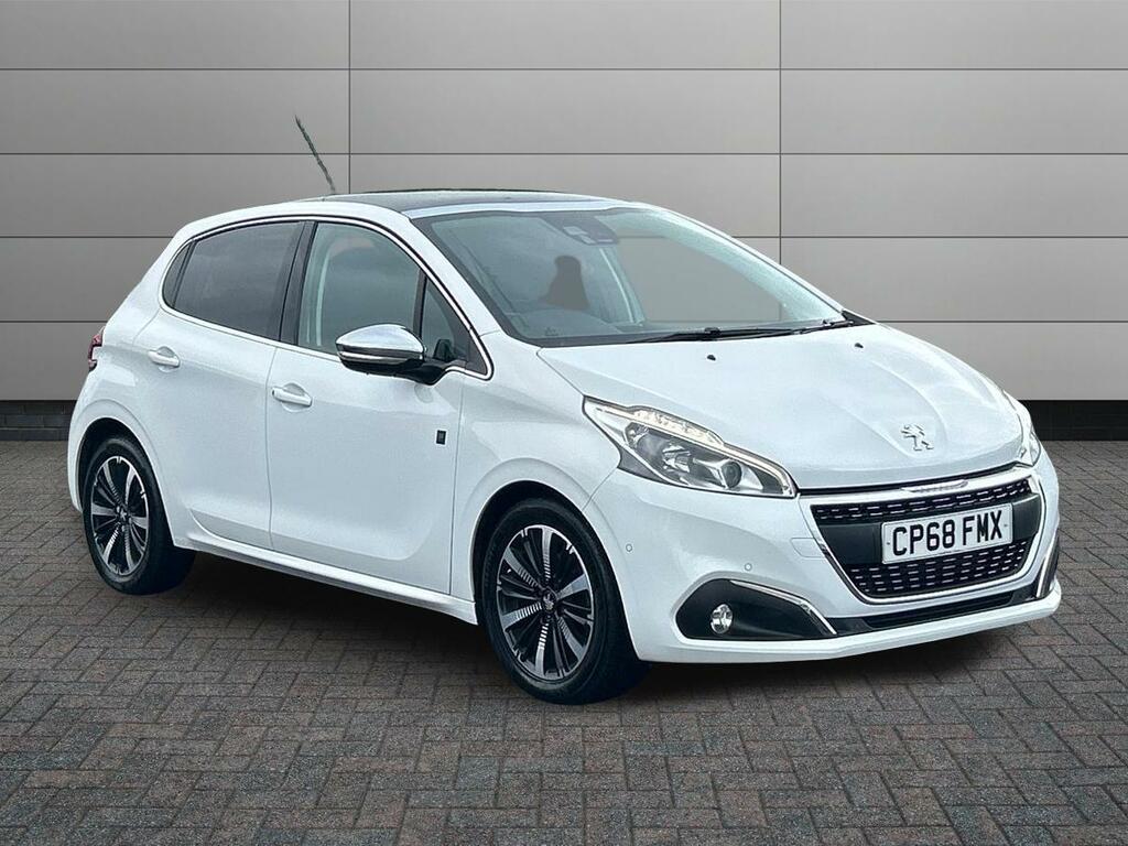 Peugeot 208 1.2 Puretech Tech Edition Hatchback Man White