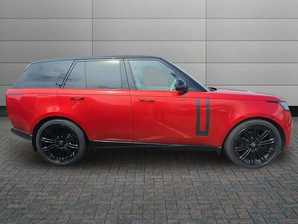 Land Rover Range Rover 3.0 D350 Mhev 4Wd Euro 6 Ss DN24MXZ Orange #5