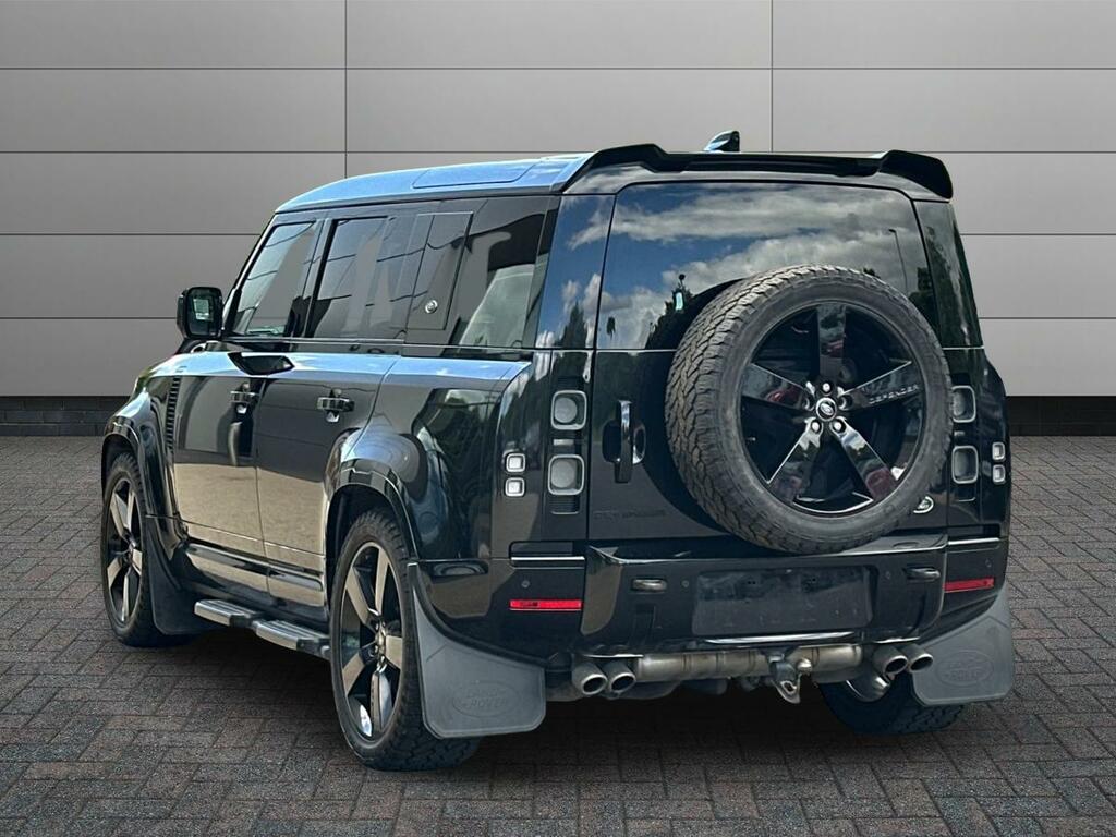 Land Rover Defender 110 5.0 P525 V8 4Wd Euro 6 Ss Black #2