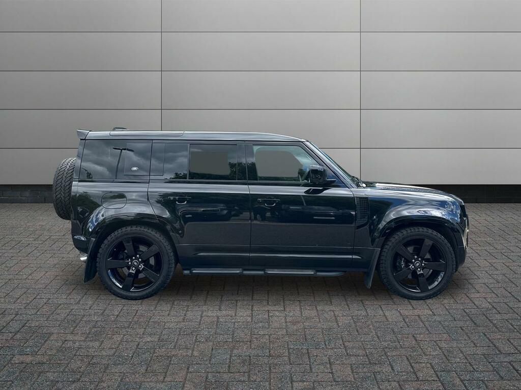 Land Rover Defender 110 5.0 P525 V8 4Wd Euro 6 Ss Black #5