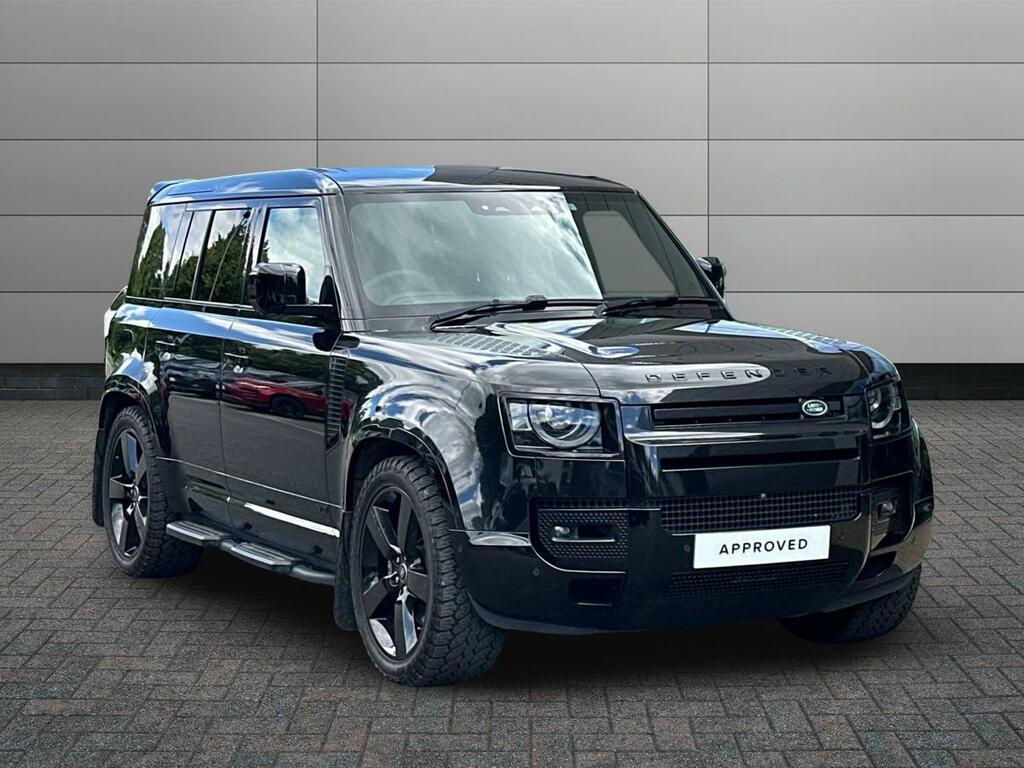 Land Rover Defender 110 5.0 P525 V8 4Wd Euro 6 Ss Black