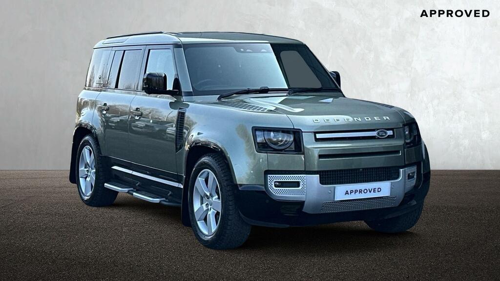 Land Rover Defender 110 3.0 D300 Mhev X-dynamic Hse 4Wd Euro 6 Ss Green