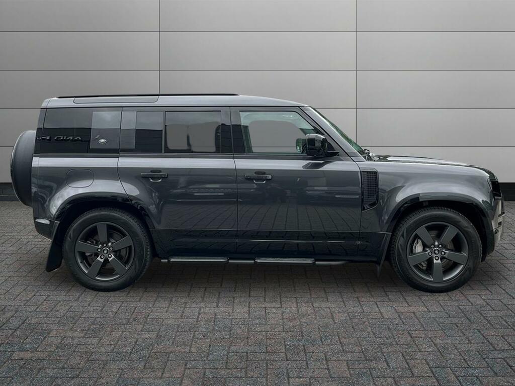Land Rover Defender 110 3.0 D300 Mhev X-dynamic Hse 4Wd Euro 6 Ss KR24EZC Grey #5