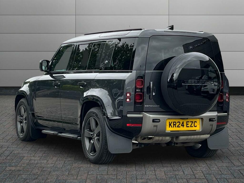 Land Rover Defender 110 3.0 D300 Mhev X-dynamic Hse 4Wd Euro 6 Ss KR24EZC Grey #2