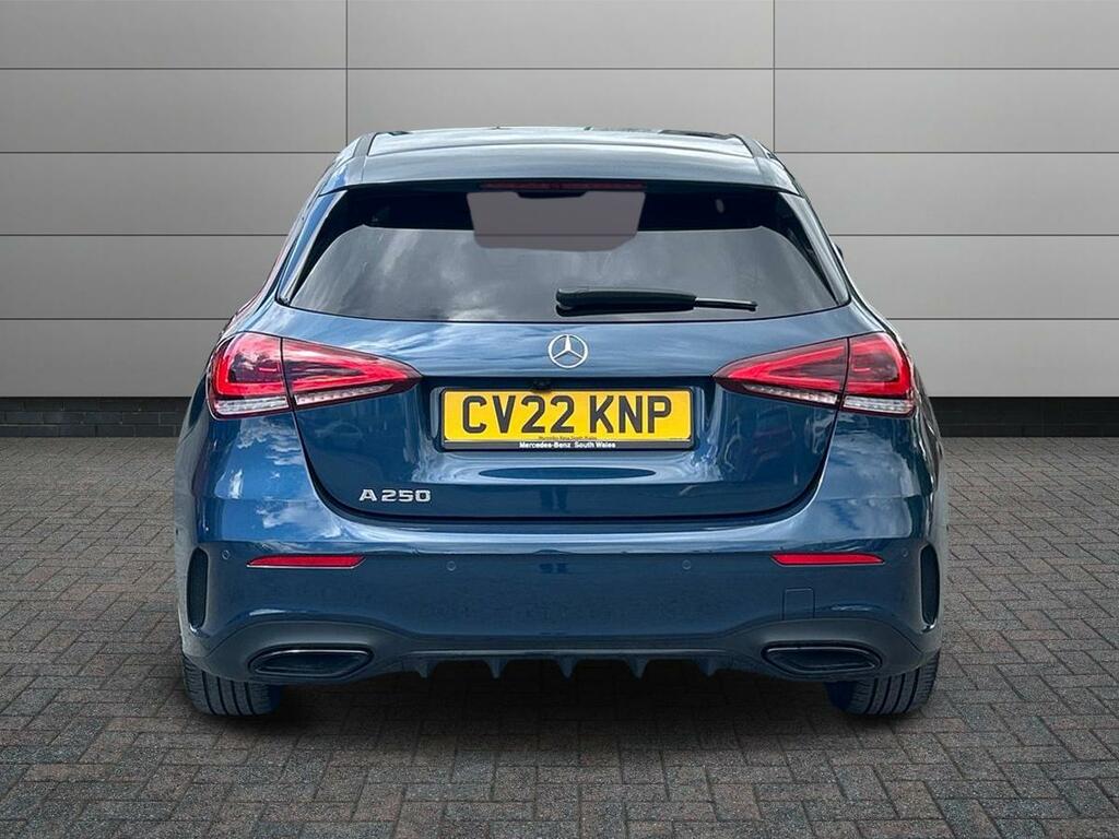 Mercedes-Benz A Class 2.0 A250 Amg Line Edition Executive Hatchback CV22KNP Blue #6