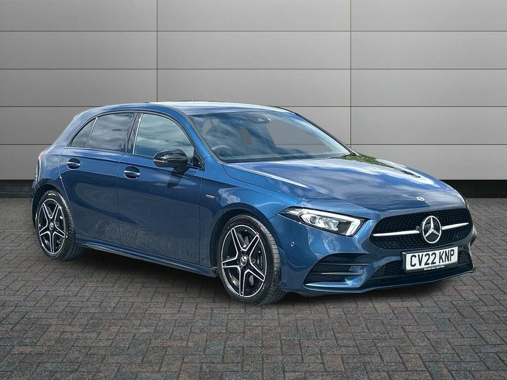 Mercedes-Benz A Class 2.0 A250 Amg Line Edition Executive Hatchback Blue