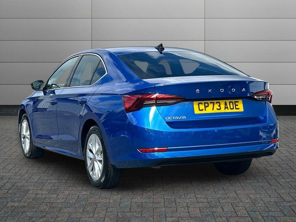 Skoda Octavia 1.5 Tsi Act Se L Euro 6 Ss Blue #2