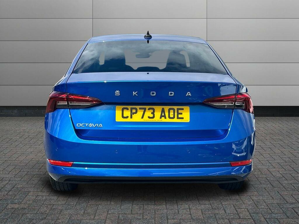 Skoda Octavia 1.5 Tsi Act Se L Euro 6 Ss Blue #6