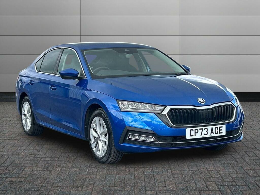 Skoda Octavia 1.5 Tsi Act Se L Euro 6 Ss Blue