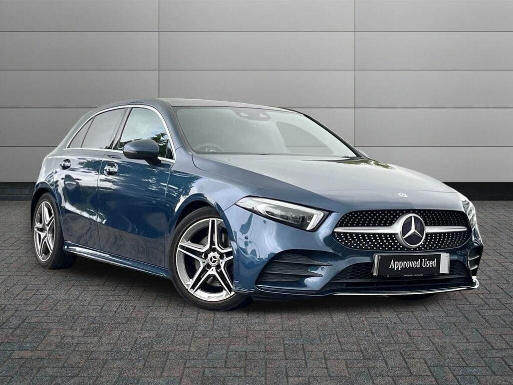 Mercedes-Benz A Class 2.0 A220 Amg Line Premium Plus 7G-dct Euro 6 S Blue
