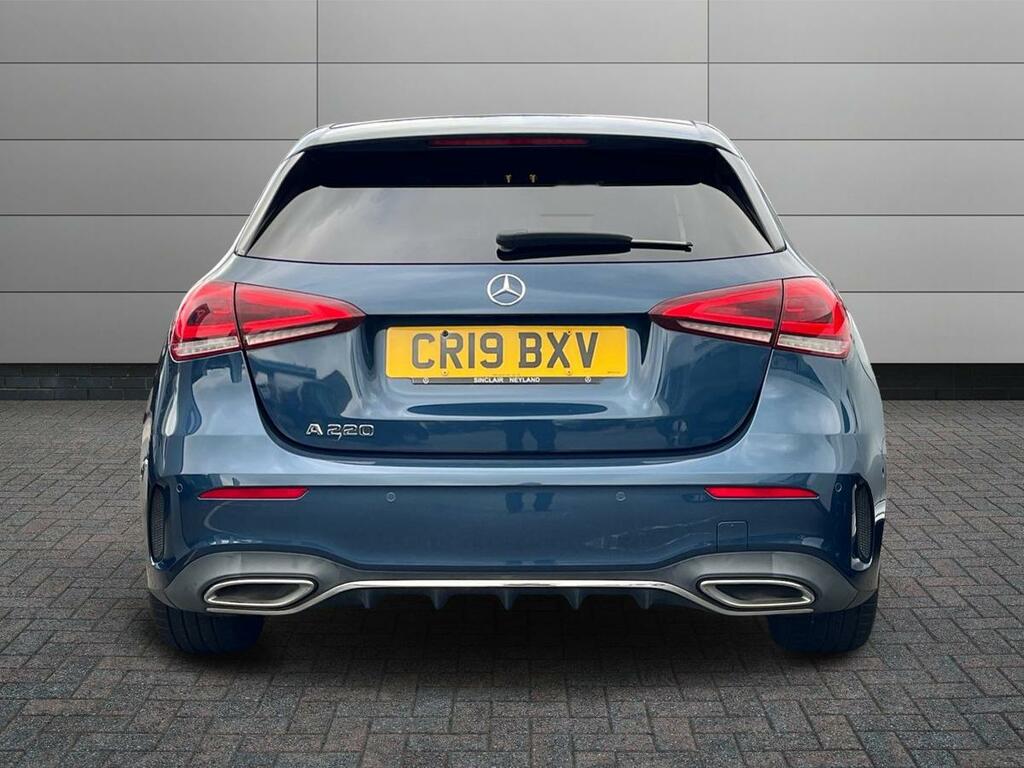 Mercedes-Benz A Class 2.0 A220 Amg Line Premium Plus 7G-dct Euro 6 S CR19BXV Blue #6