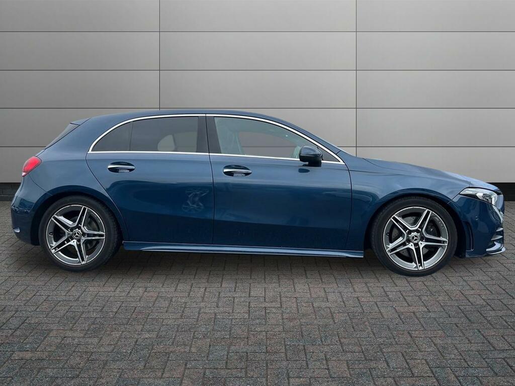 Mercedes-Benz A Class 2.0 A220 Amg Line Premium Plus 7G-dct Euro 6 S CR19BXV Blue #5
