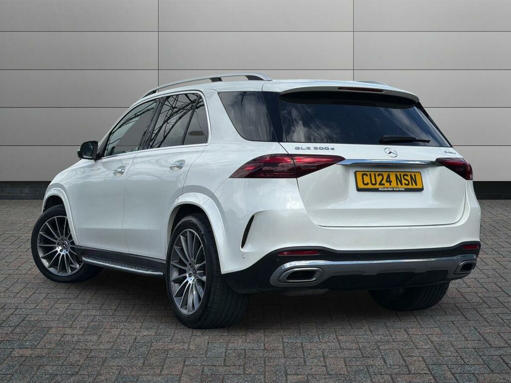 Mercedes-Benz GLE Class 2.0 Gle300dh Mhev Amg Line Premium G-tronic 4Mat CU24NSN White #2