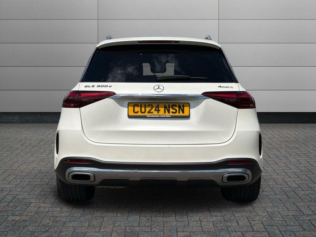 Mercedes-Benz GLE Class 2.0 Gle300dh Mhev Amg Line Premium G-tronic 4Mat CU24NSN White #6