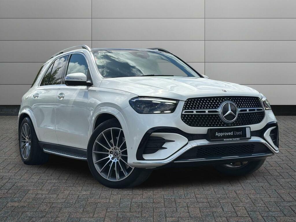 Mercedes-Benz GLE Class 2.0 Gle300dh Mhev Amg Line Premium G-tronic 4Mat White