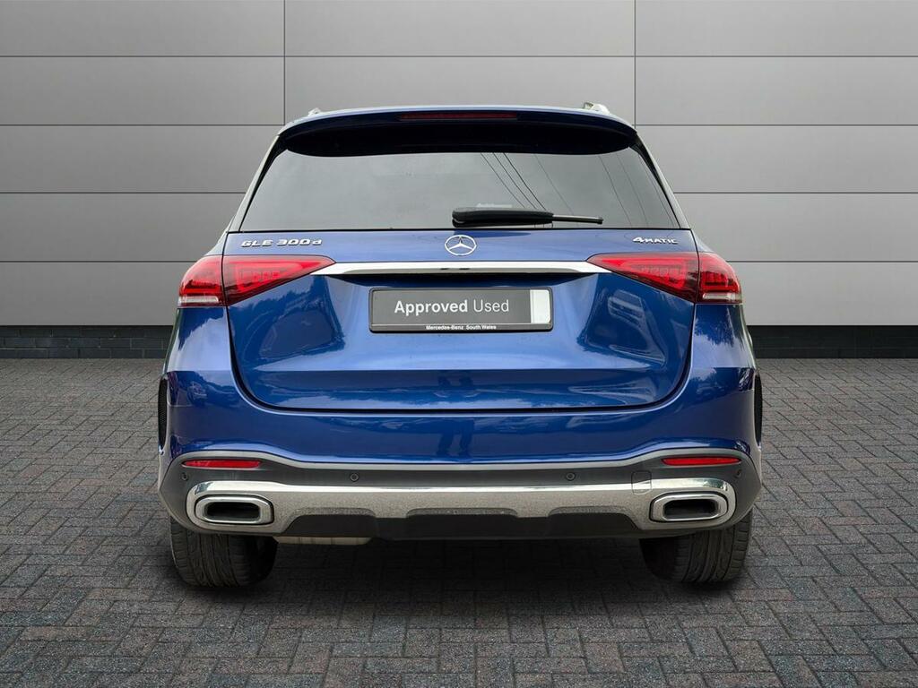 Mercedes-Benz GLE Class 2.0 Gle300d Amg Line Premium Plus G-tronic 4Mati Blue #6