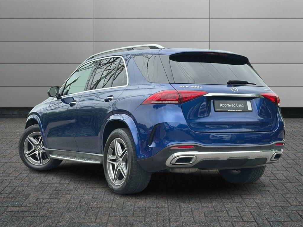 Mercedes-Benz GLE Class 2.0 Gle300d Amg Line Premium Plus G-tronic 4Mati Blue #2
