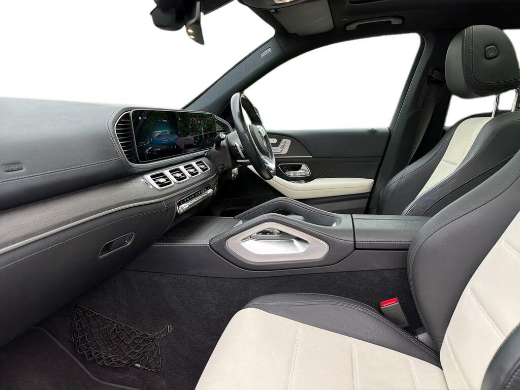 Mercedes-Benz GLE Class 2.0 Gle300d Amg Line Premium Plus G-tronic 4Mati Blue #3