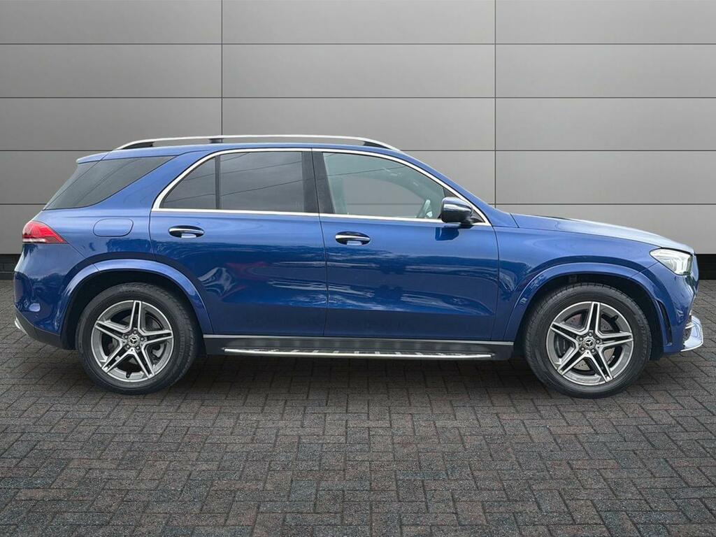 Mercedes-Benz GLE Class 2.0 Gle300d Amg Line Premium Plus G-tronic 4Mati Blue #5