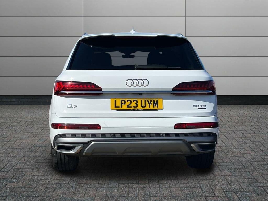 Audi Q7 3.0 Tdi V6 50 S Line Tiptronic Quattro Euro 6 Ss LP23UYM White #6