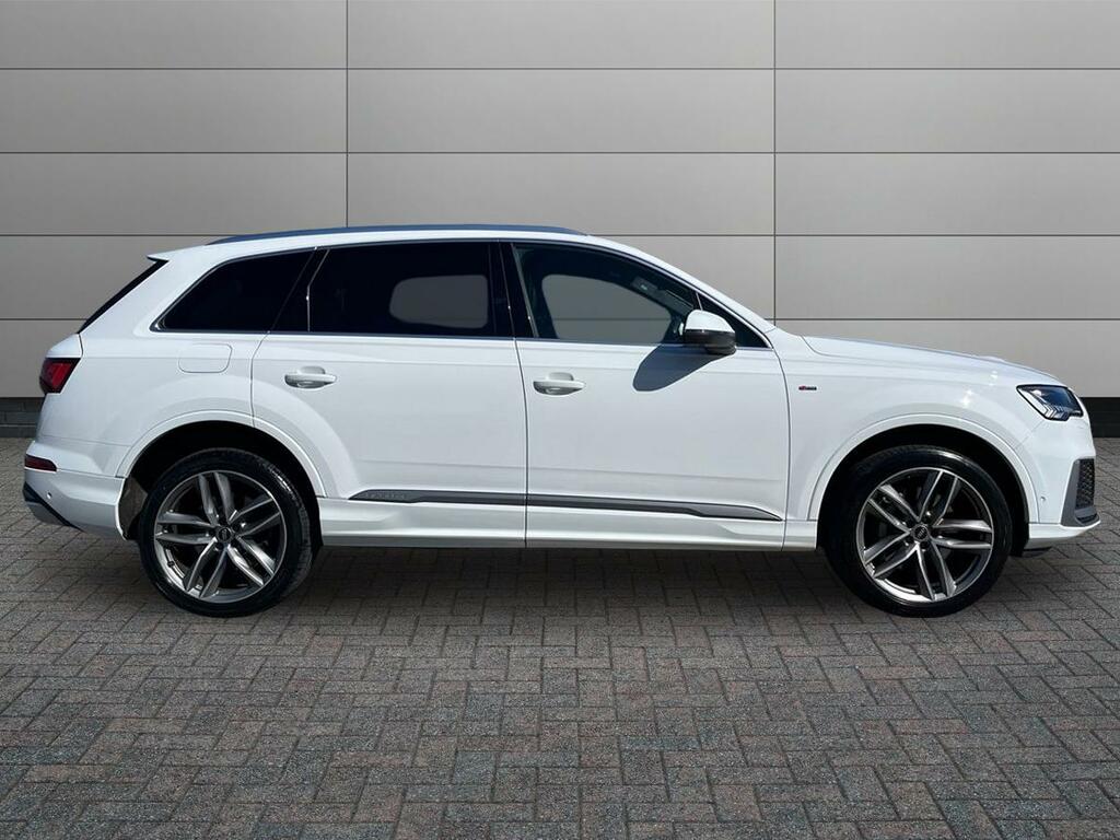 Audi Q7 3.0 Tdi V6 50 S Line Tiptronic Quattro Euro 6 Ss LP23UYM White #5