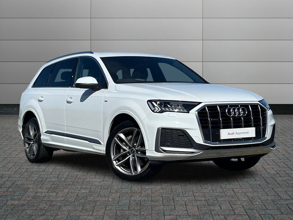Audi Q7 3.0 Tdi V6 50 S Line Tiptronic Quattro Euro 6 Ss White