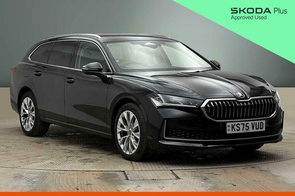 Skoda Superb 2.0 Tdi Se L Dsg Euro 6 Ss Black