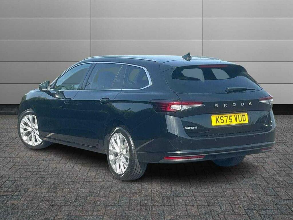 Skoda Superb 2.0 Tdi Se L Dsg Euro 6 Ss KS75VUD Black #3