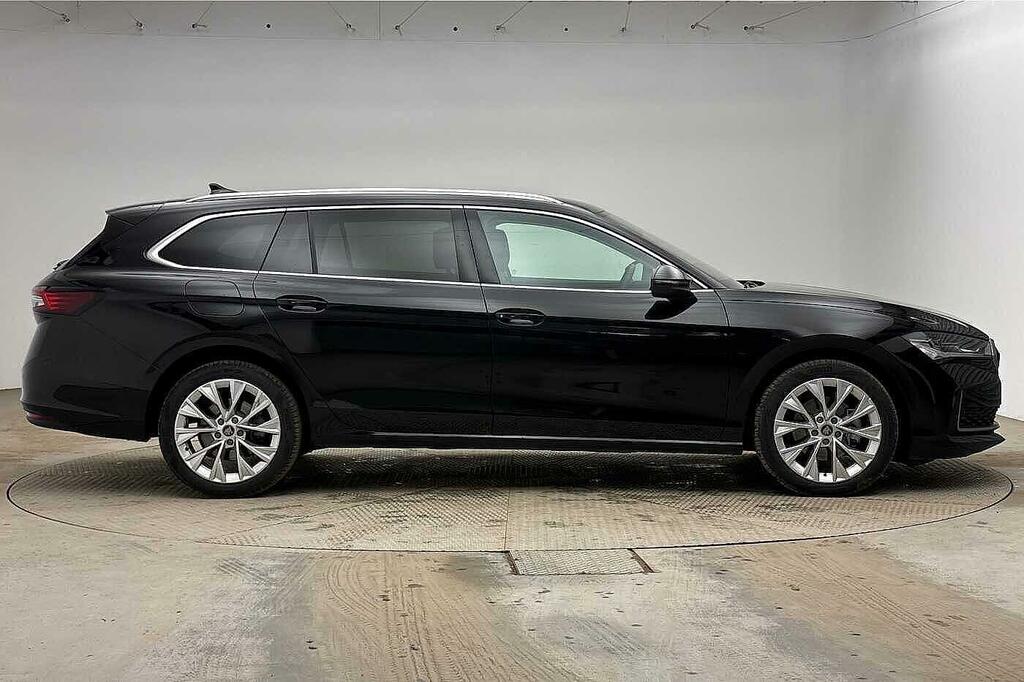 Skoda Superb 2.0 Tdi Se L Dsg Euro 6 Ss KS75VUD Black #4