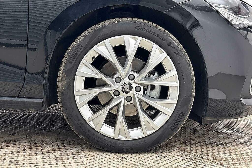 Skoda Superb 2.0 Tdi Se L Dsg Euro 6 Ss KS75VUD Black #5