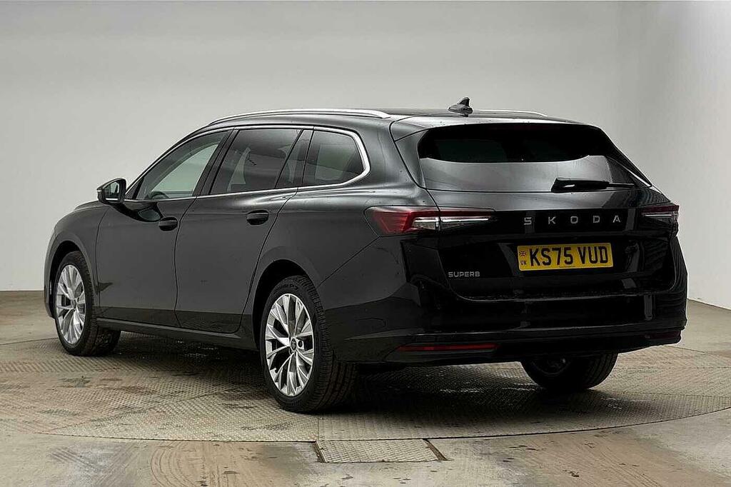 Skoda Superb 2.0 Tdi Se L Dsg Euro 6 Ss KS75VUD Black #3
