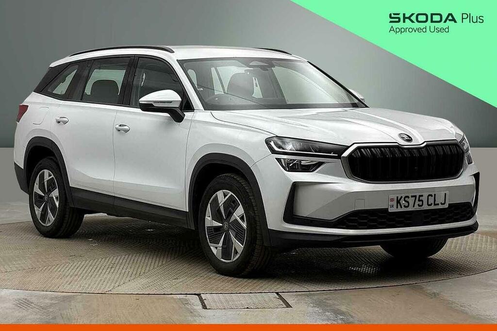 Skoda Kodiaq 2.0 Tdi Se Dsg Euro 6 Ss 7 Seat White