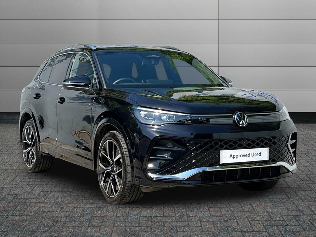 Volkswagen Tiguan 2.0 Tdi R-line Dsg Euro 6 Ss YB24PZY Black